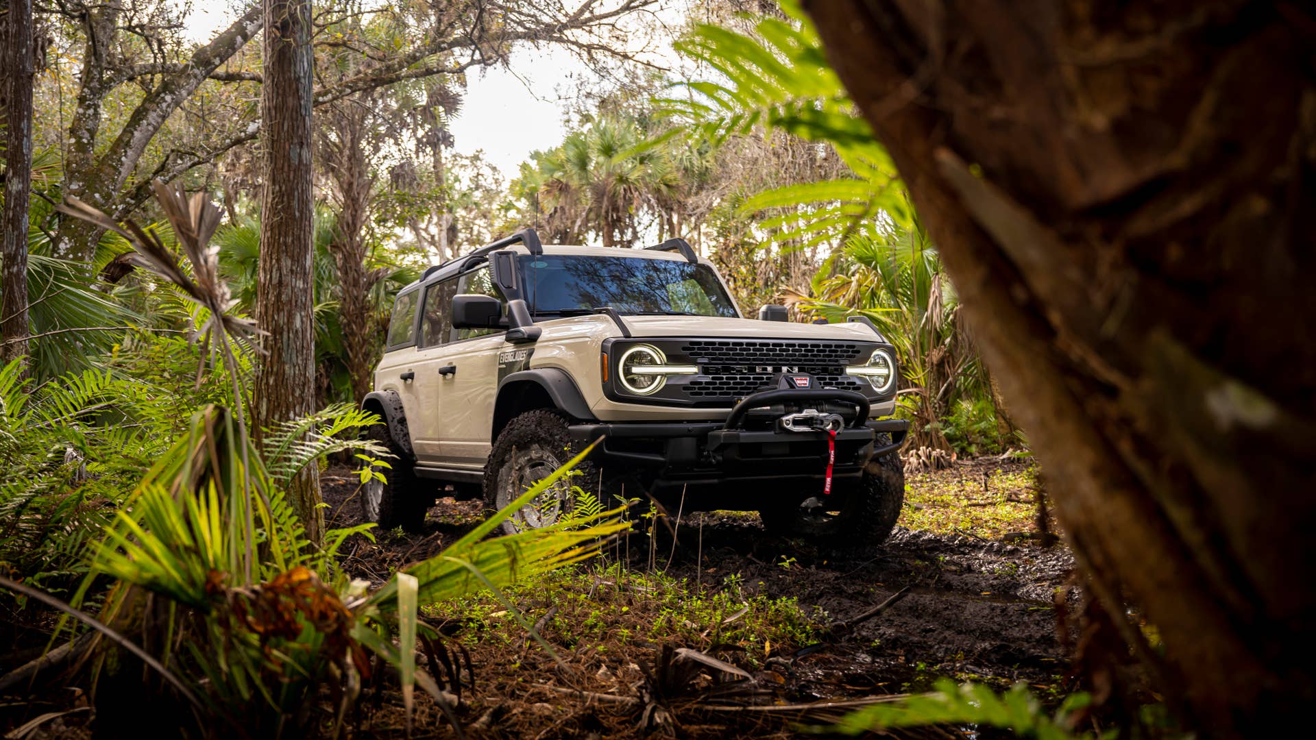 Preproduction model shown. Available summer 2022. Limited availability. Desert Sand paint is optional. Ford Accessories shown. Ford is committed to the preservation of the environment and treading lightly.