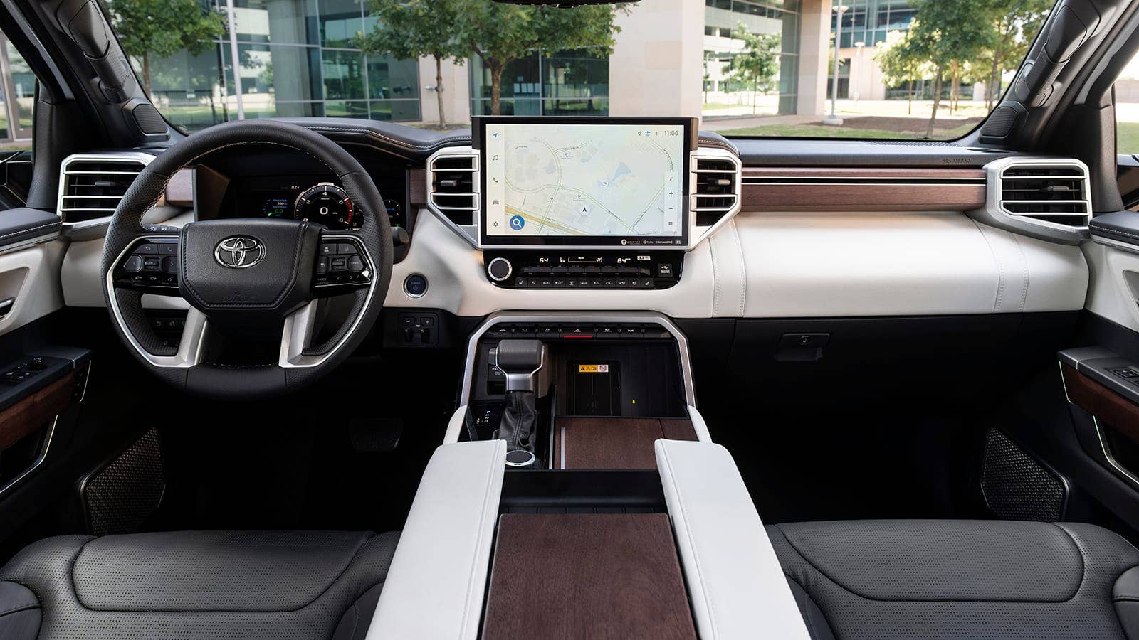 Toyota Sequoia Capstone interior