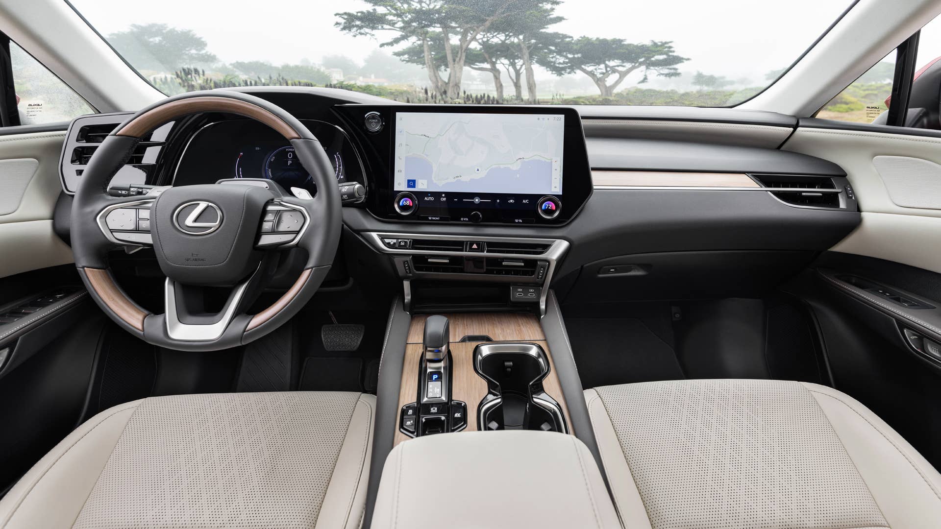 2023 Lexus RX First Drive Review: Bold colors, three hybrids, irksome ...