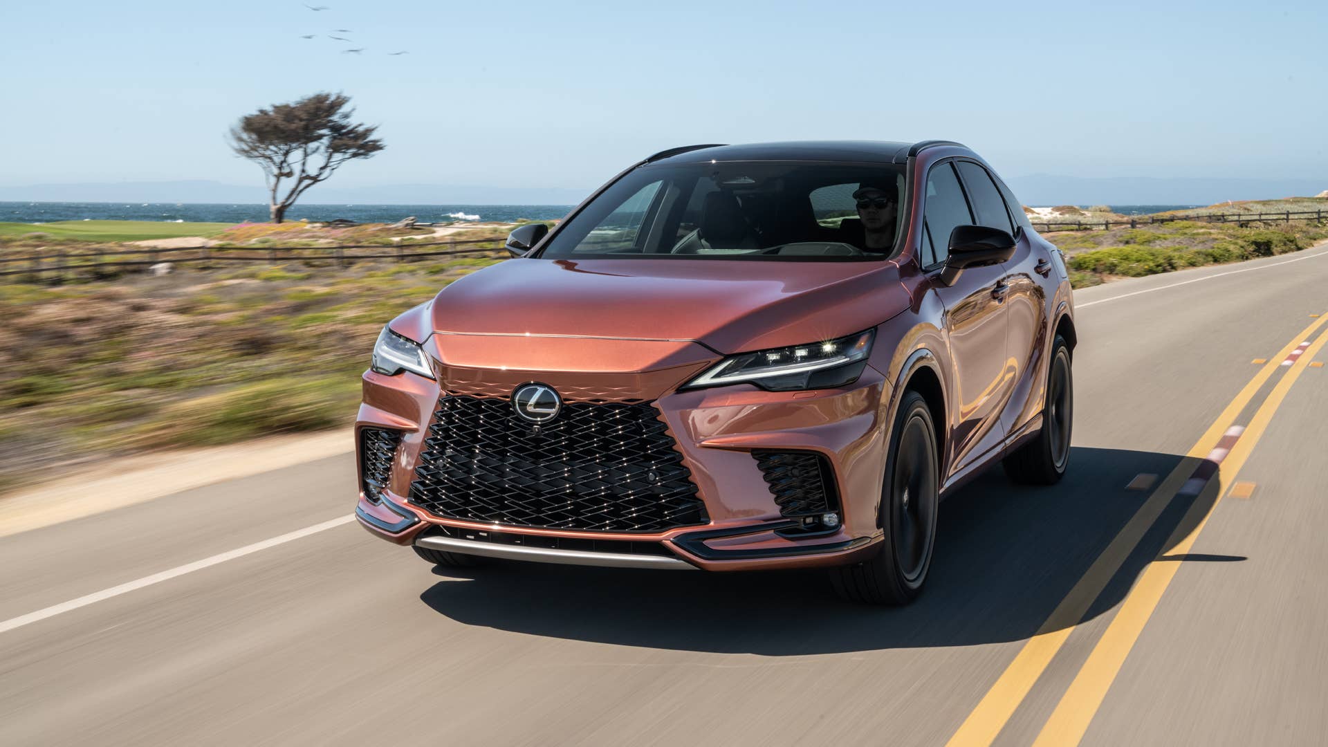 2023 Lexus RX First Drive Review: Bold colors, three hybrids, irksome ...