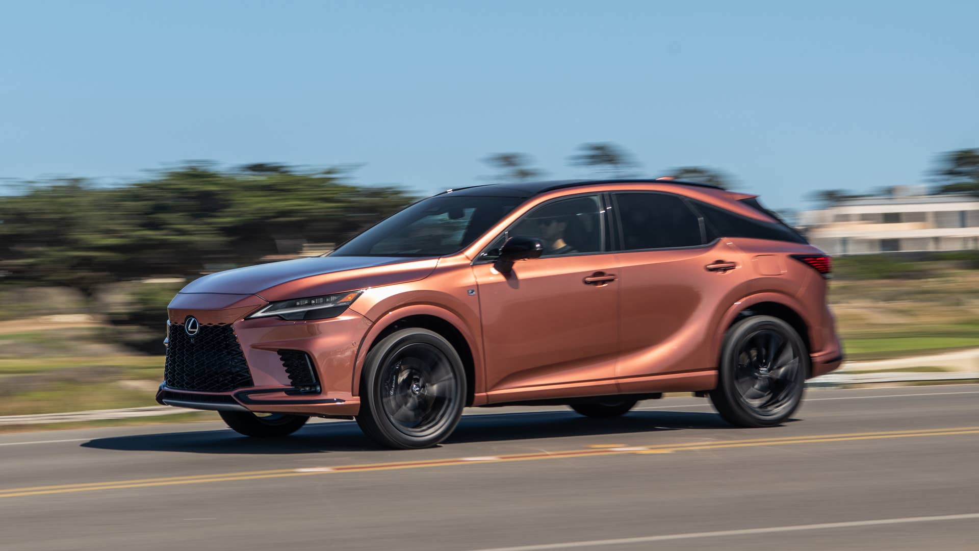 2023 Lexus RX First Drive Review: Bold colors, three hybrids, irksome ...