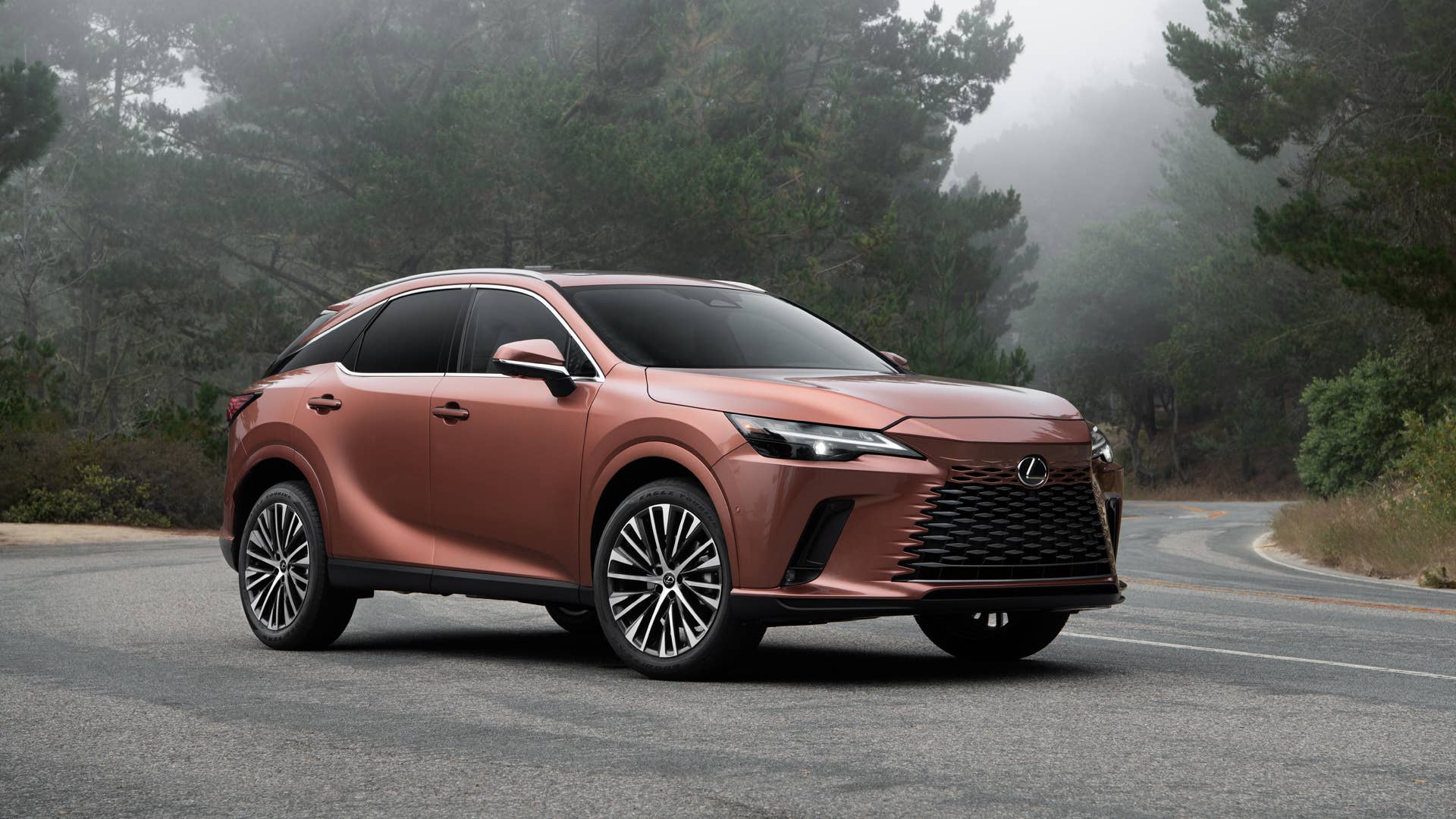 2023 Lexus RX First Drive Review: Bold colors, three hybrids, irksome ...