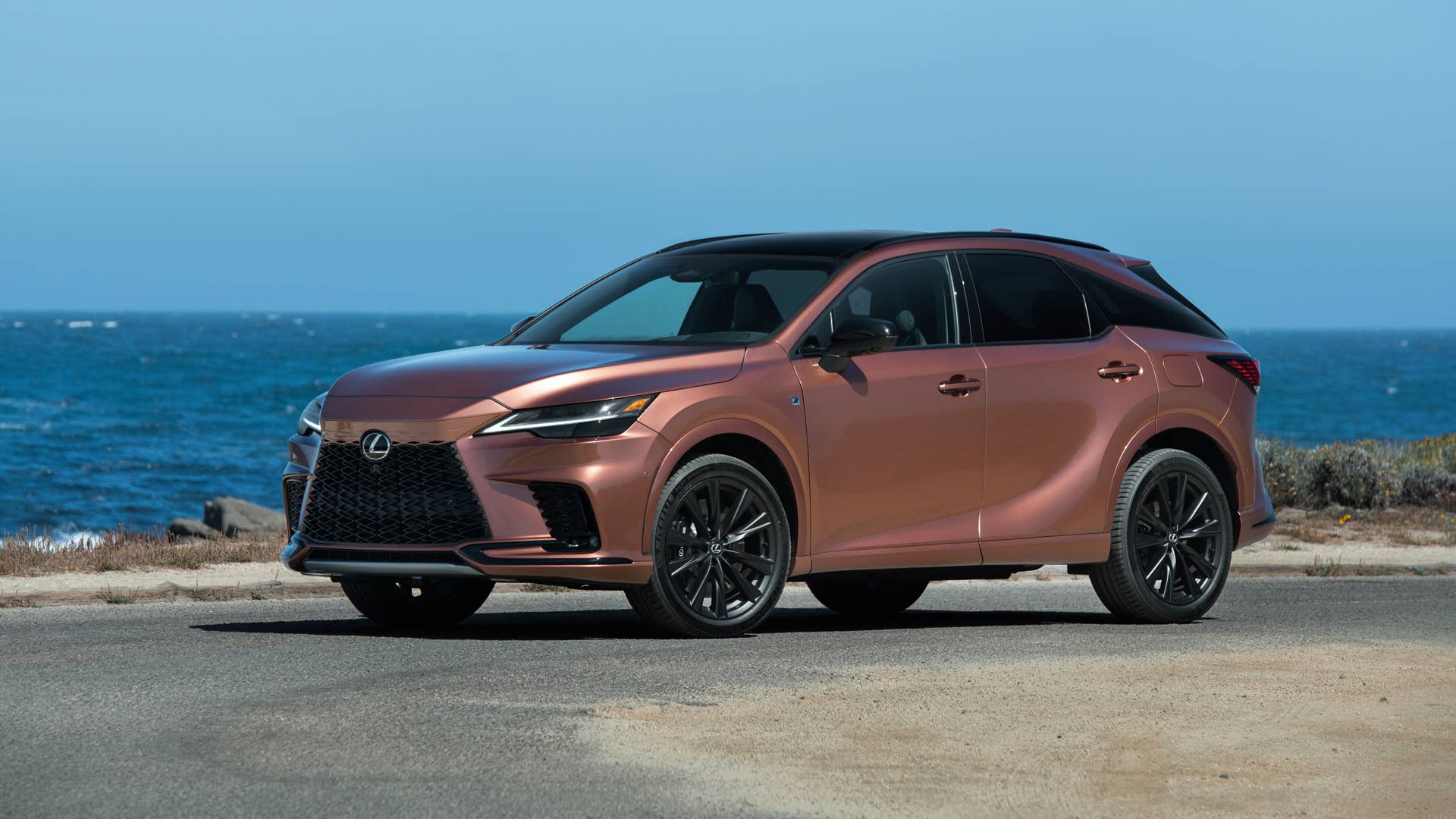 f*読様 LEXUS レクサス純正 RX 235/55R20 2023年製造 バ 2023 Lexus RX First Drive Review: Bold colors, three hybrids