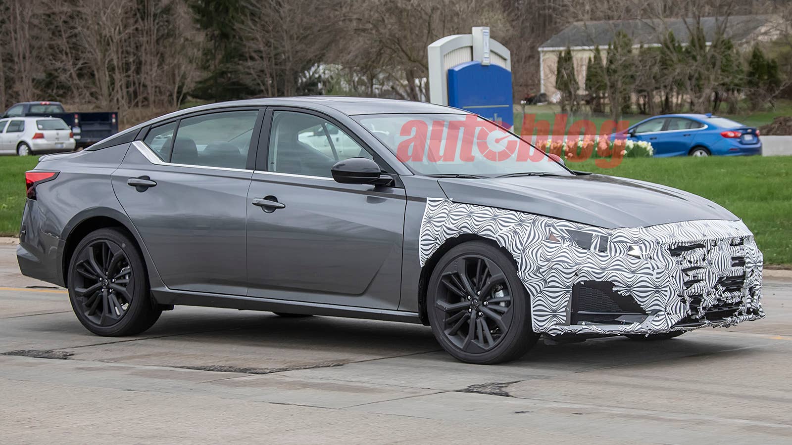 2023 Nissan Altima prototype