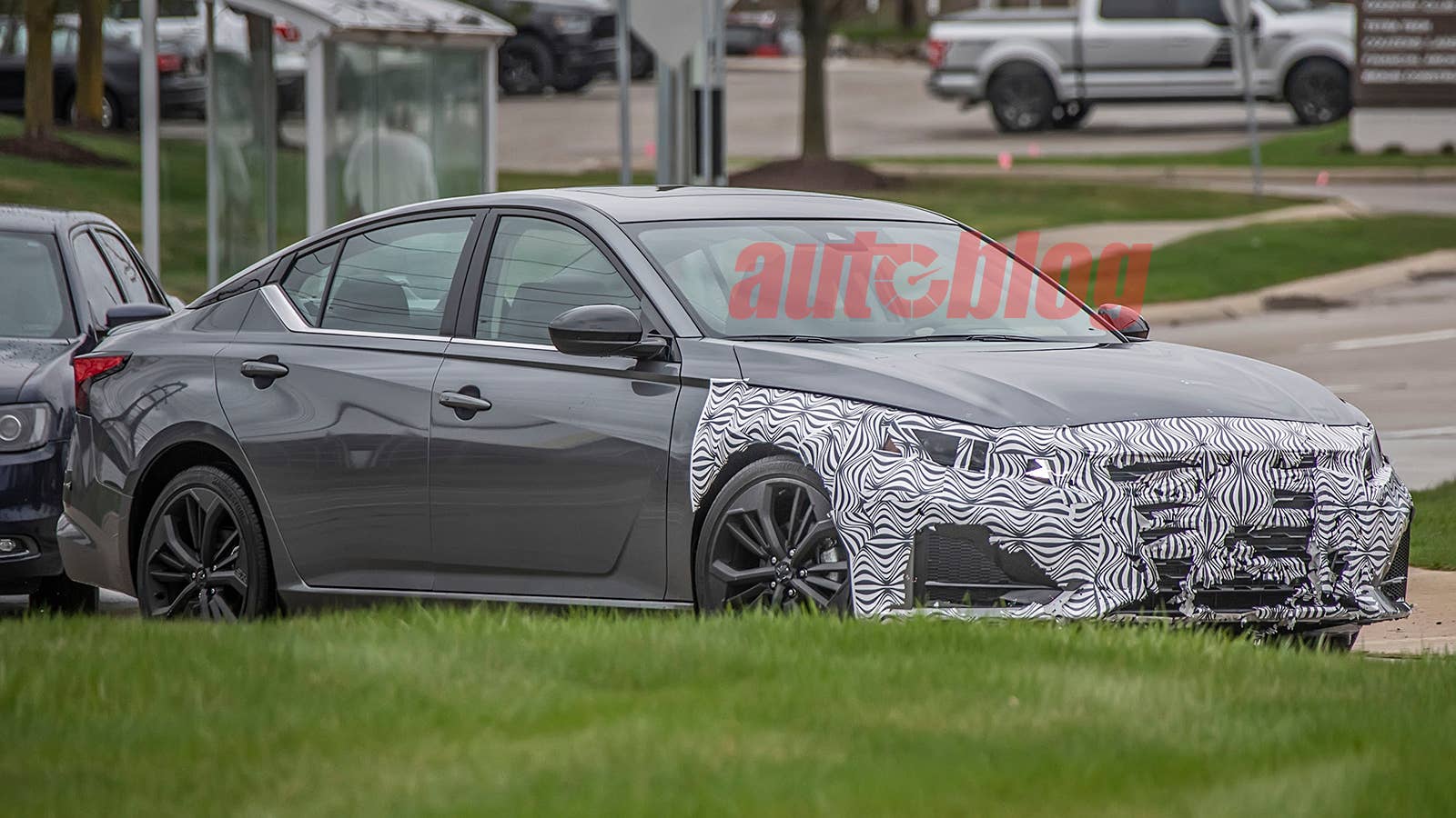 2023 Nissan Altima prototype
