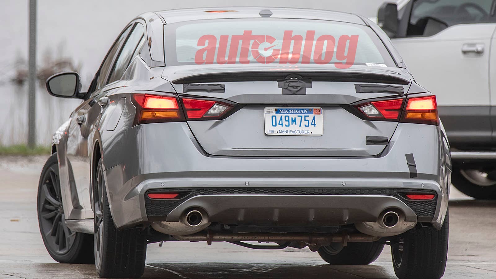 2023 Nissan Altima prototype