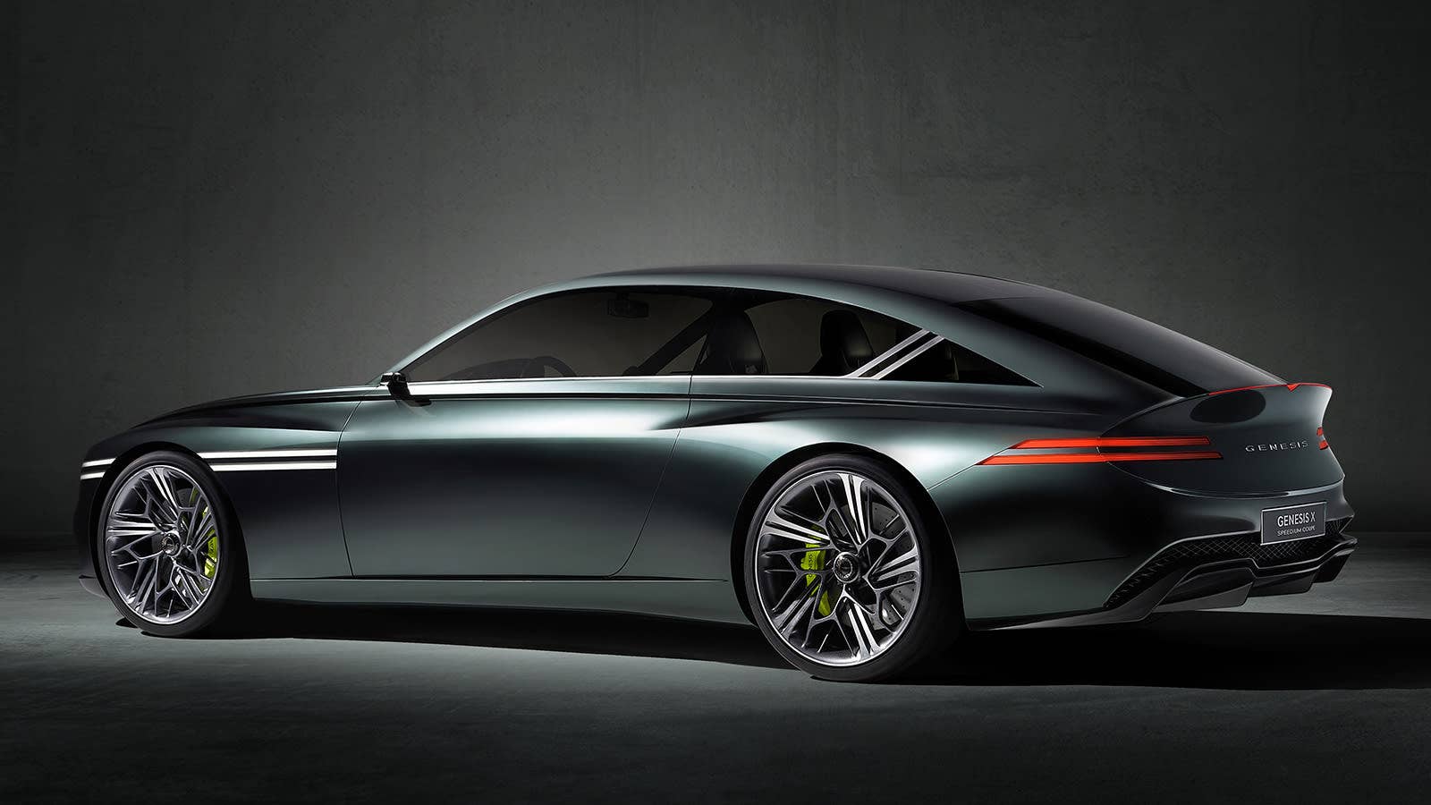 Genesis X Speedium Coupe