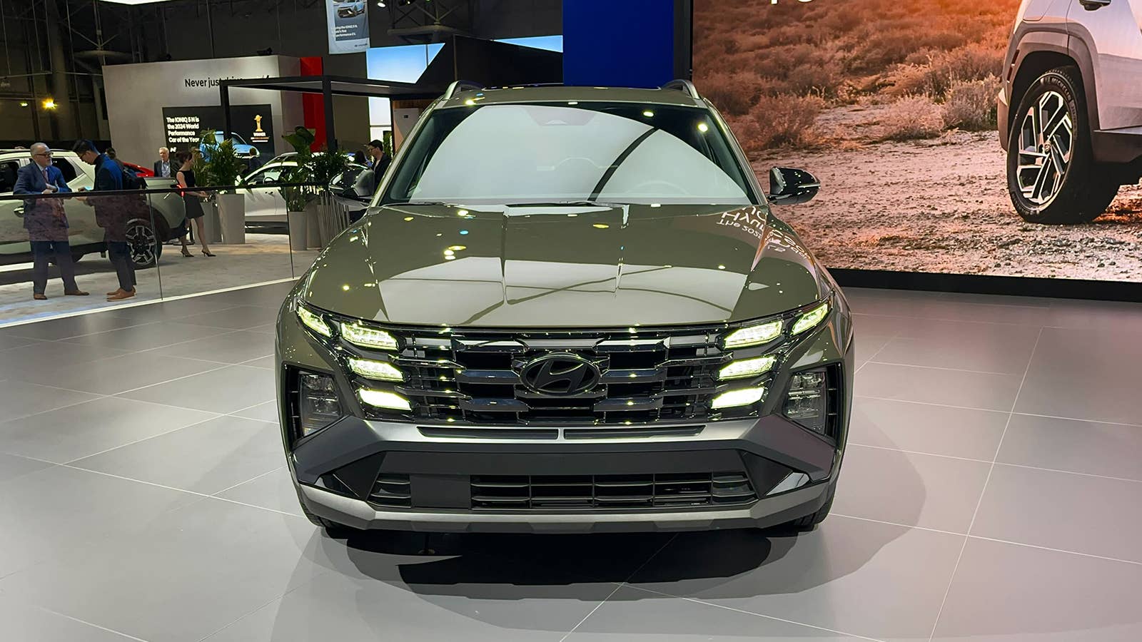 2025 Hyundai Tucson XRT