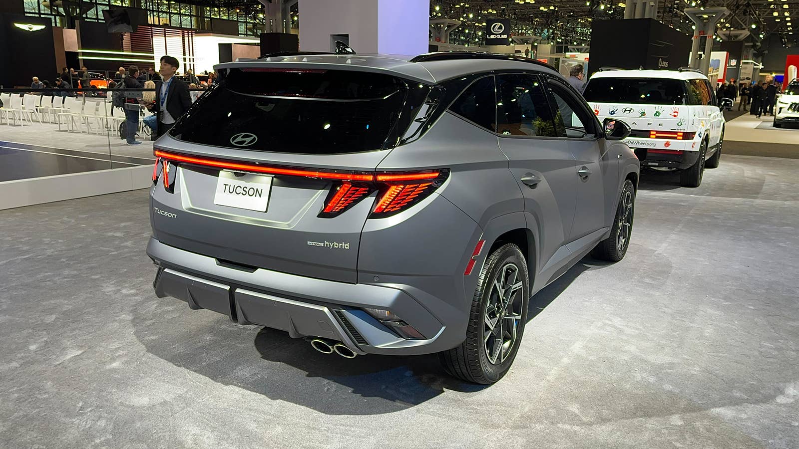 2025 Hyundai Tucson N-Line