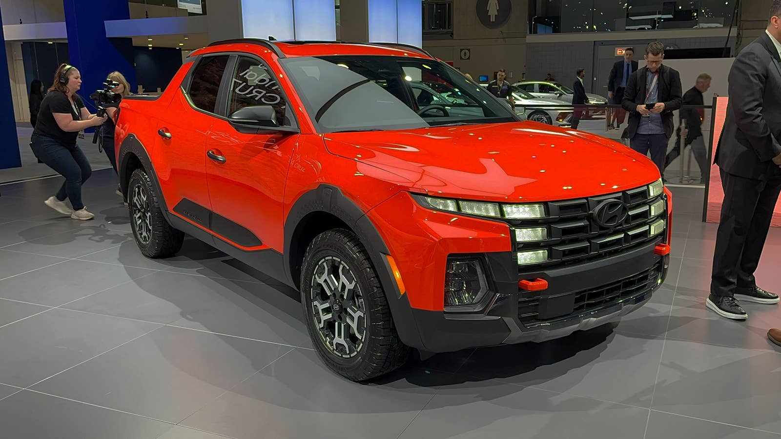 2025 Hyundai Santa Cruz XRT
