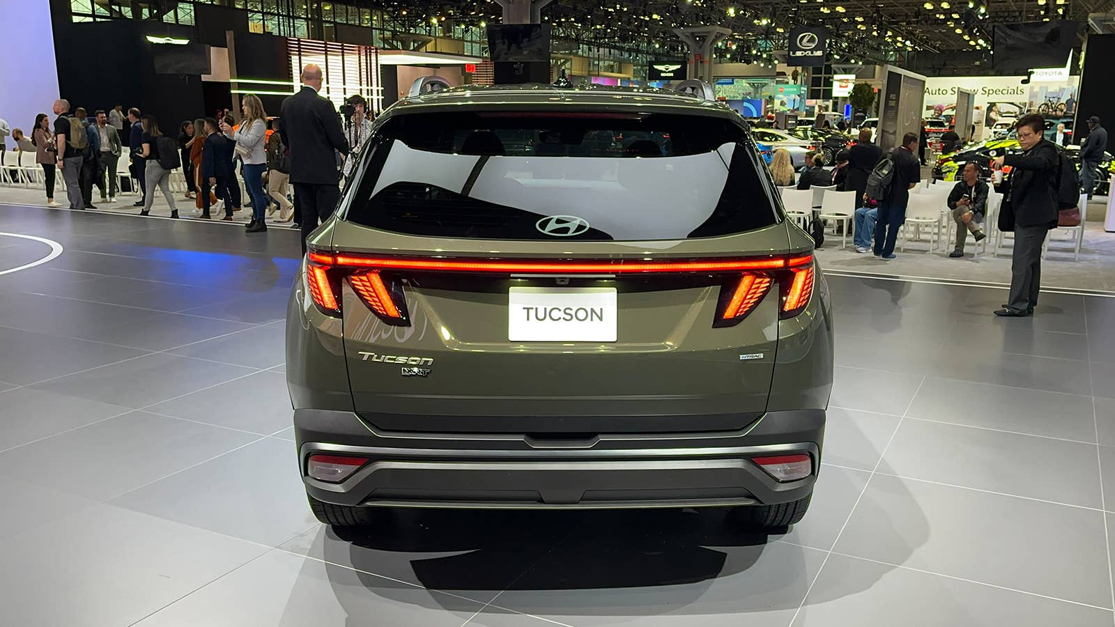 2025 Hyundai Tucson XRT