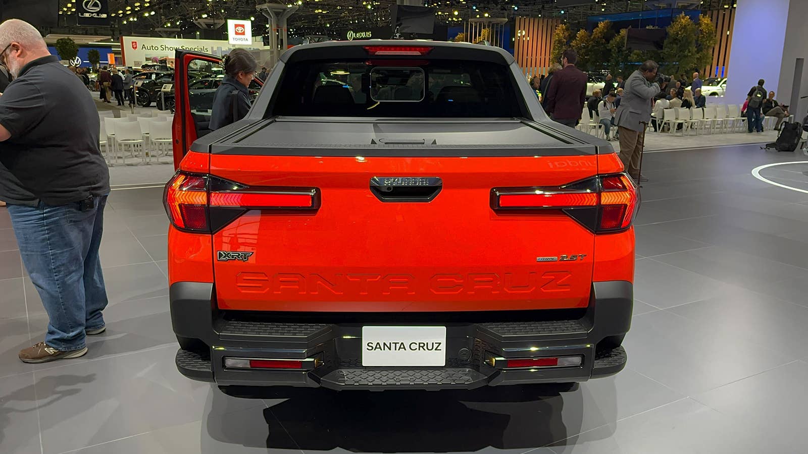 2025 Hyundai Santa Cruz XRT