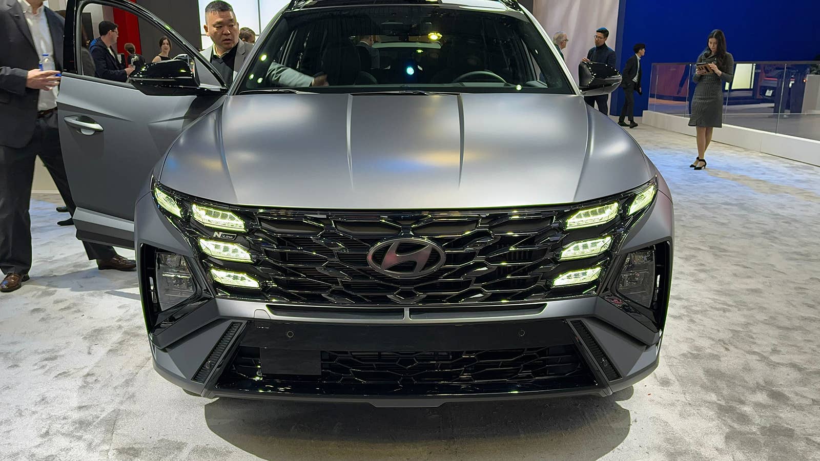 2025 Hyundai Tucson N-Line