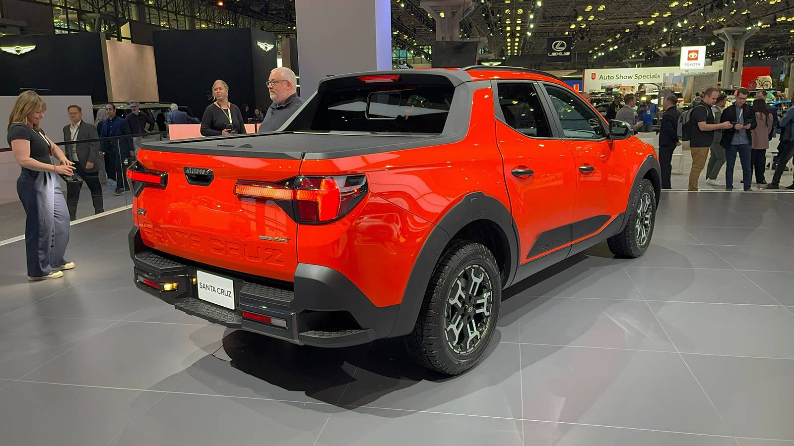 2025 Hyundai Santa Cruz XRT