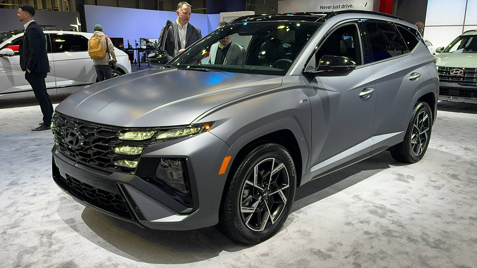 2025 Hyundai Tucson N-Line