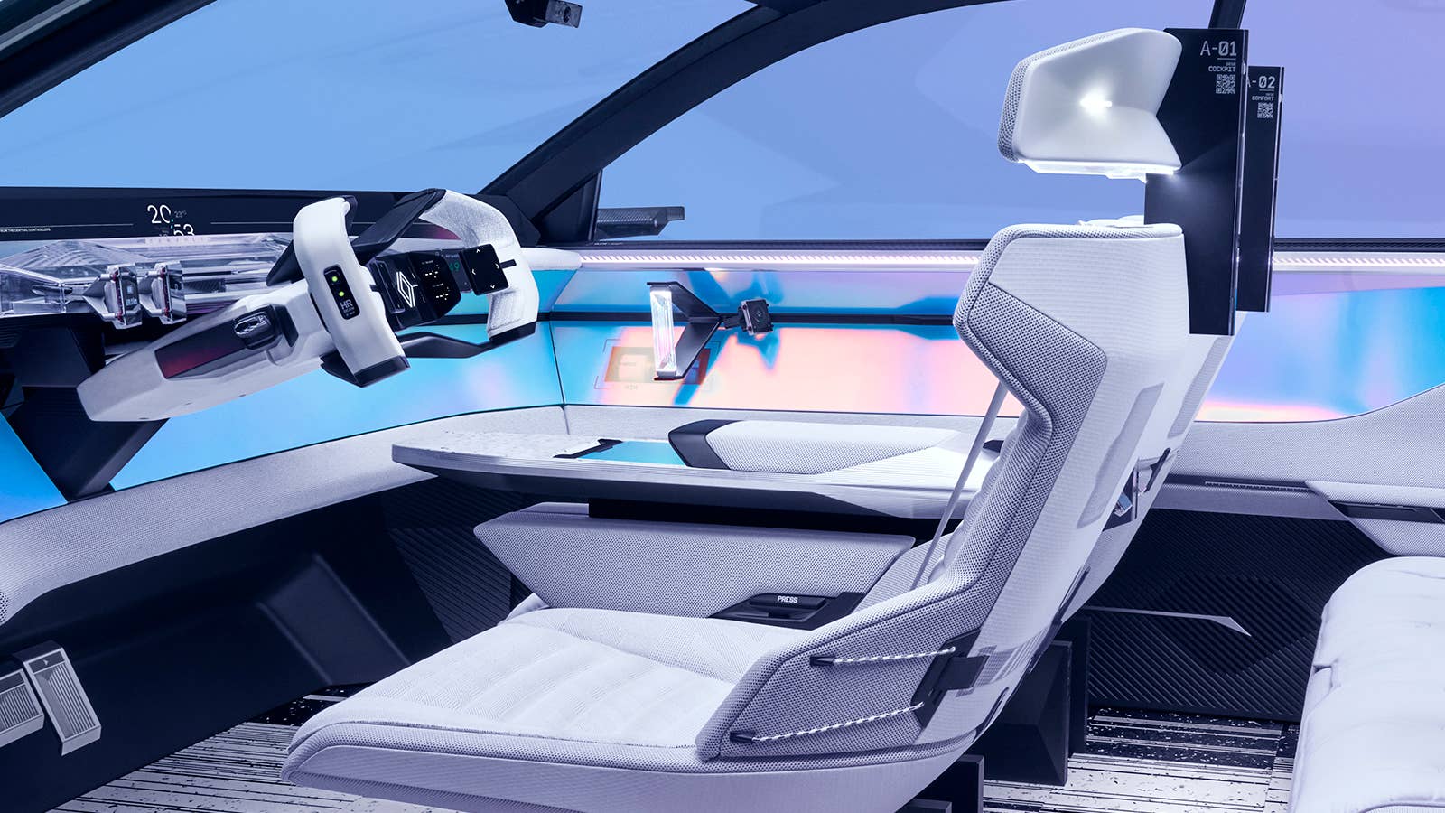 Renault Scénic Vision concept car