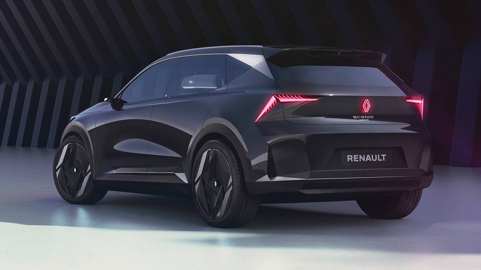 Renault Scénic Vision concept car