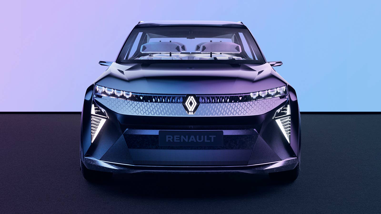 Renault Scénic Vision concept car