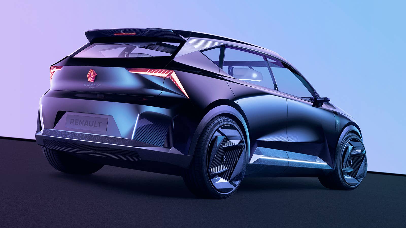 Renault Scénic Vision concept car