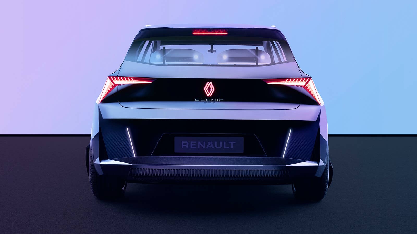 Renault Scénic Vision concept car