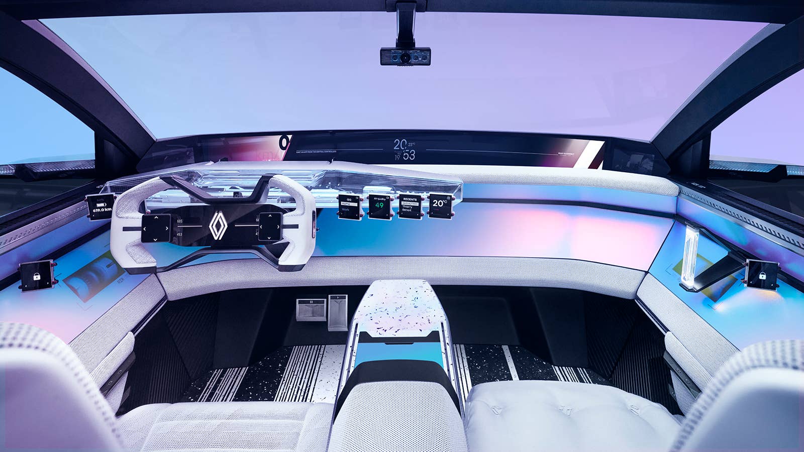 Renault Scénic Vision concept car