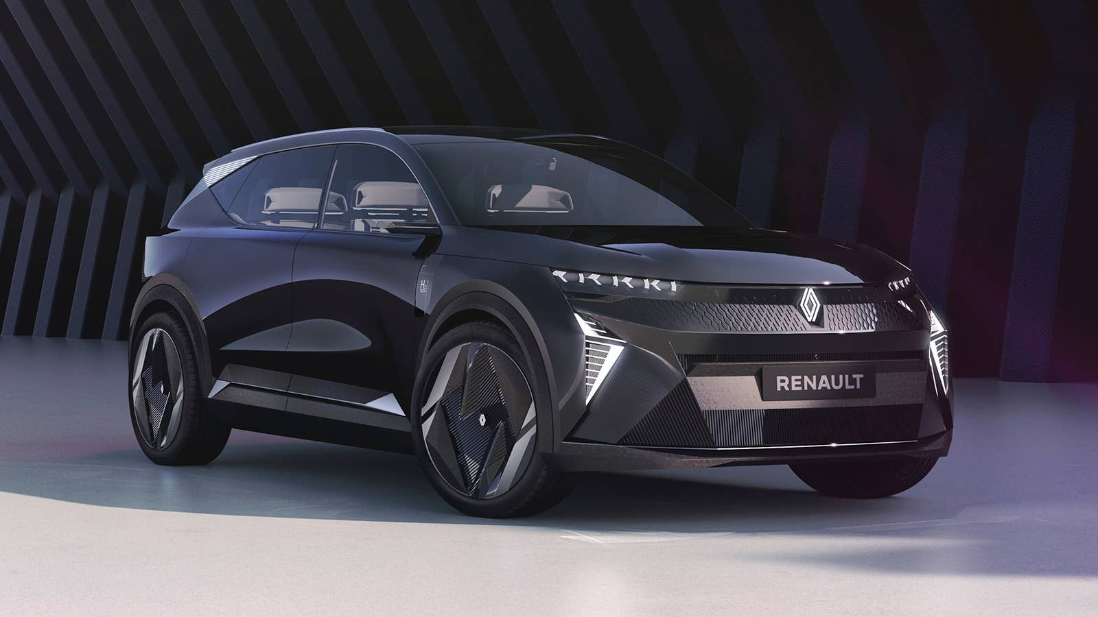 Renault Scénic Vision concept car