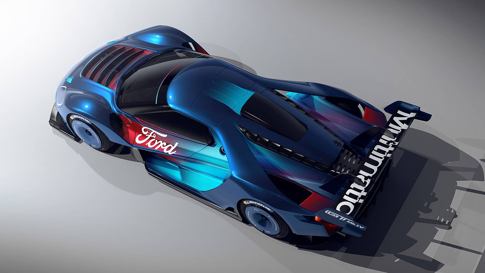 2023 Ford GT Mk IV