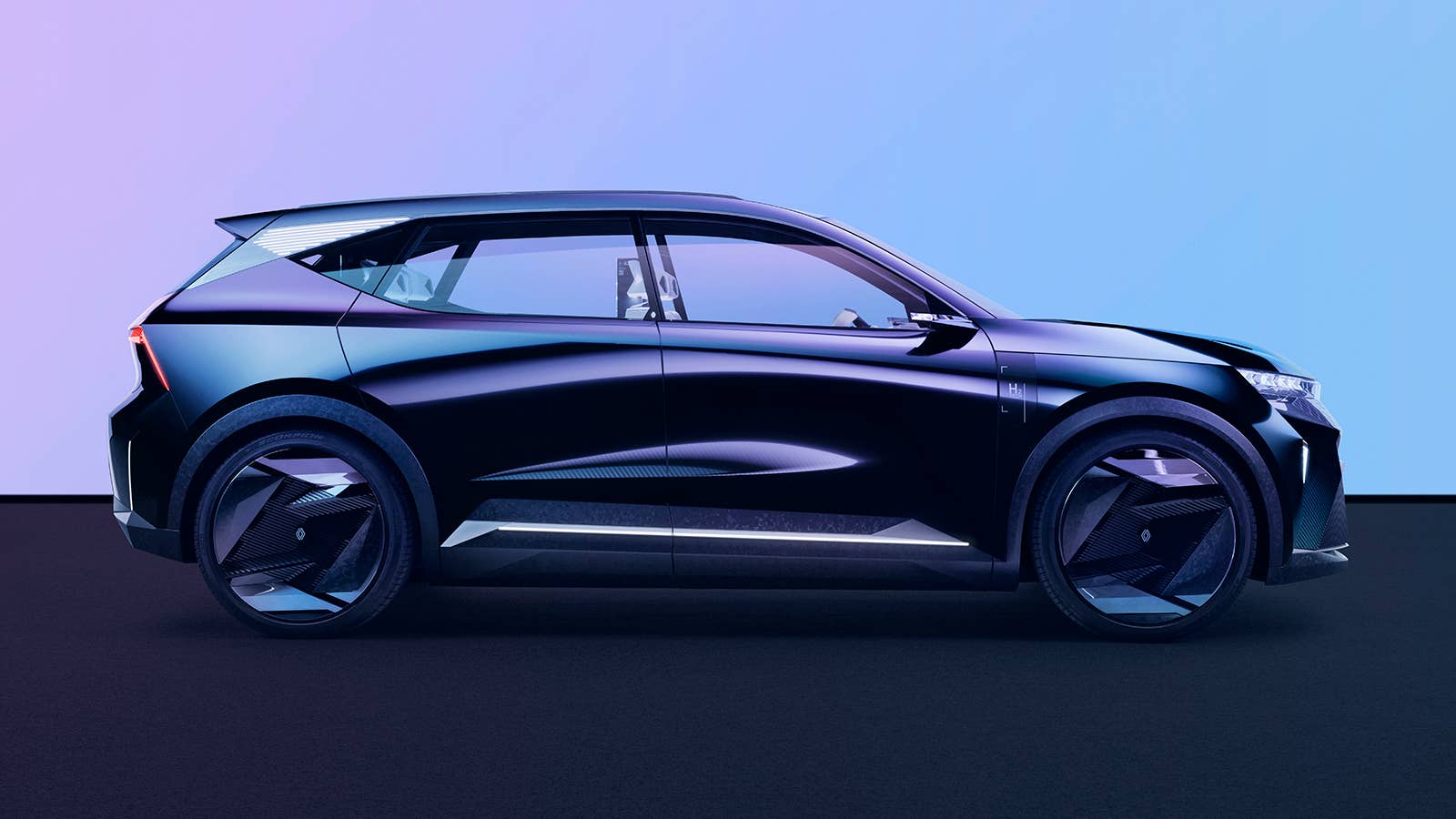 Renault Scénic Vision concept car