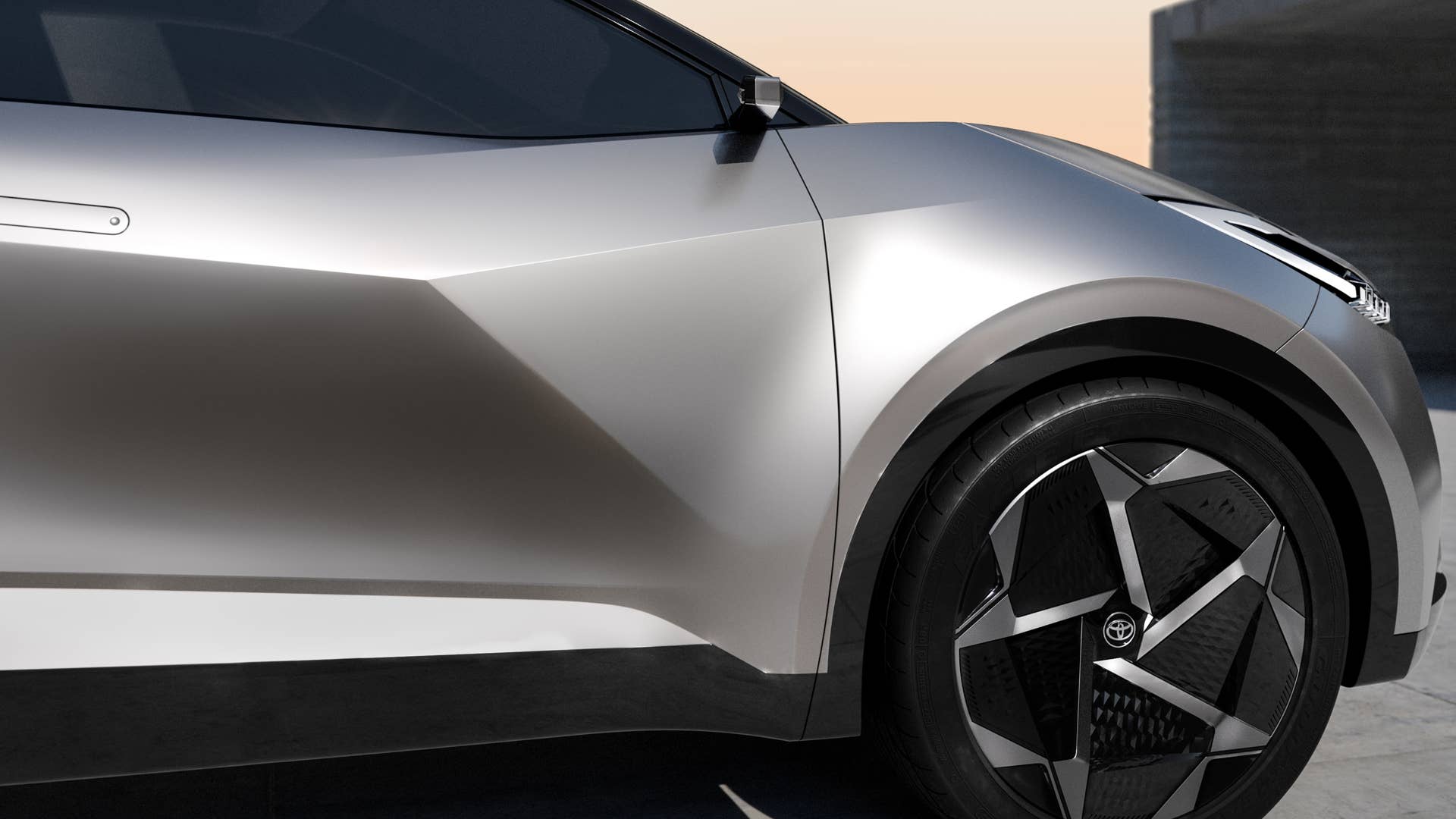 Toyota C-HR Prologue Concept previews second-gen subcompact CUV - Autoblog