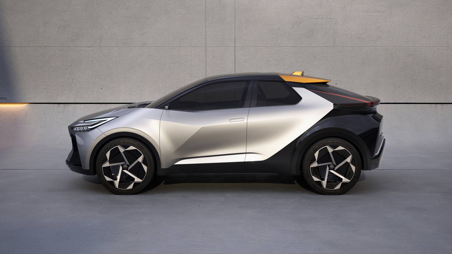 Toyota C-HR Prologue Concept previews second-gen subcompact CUV - Autoblog