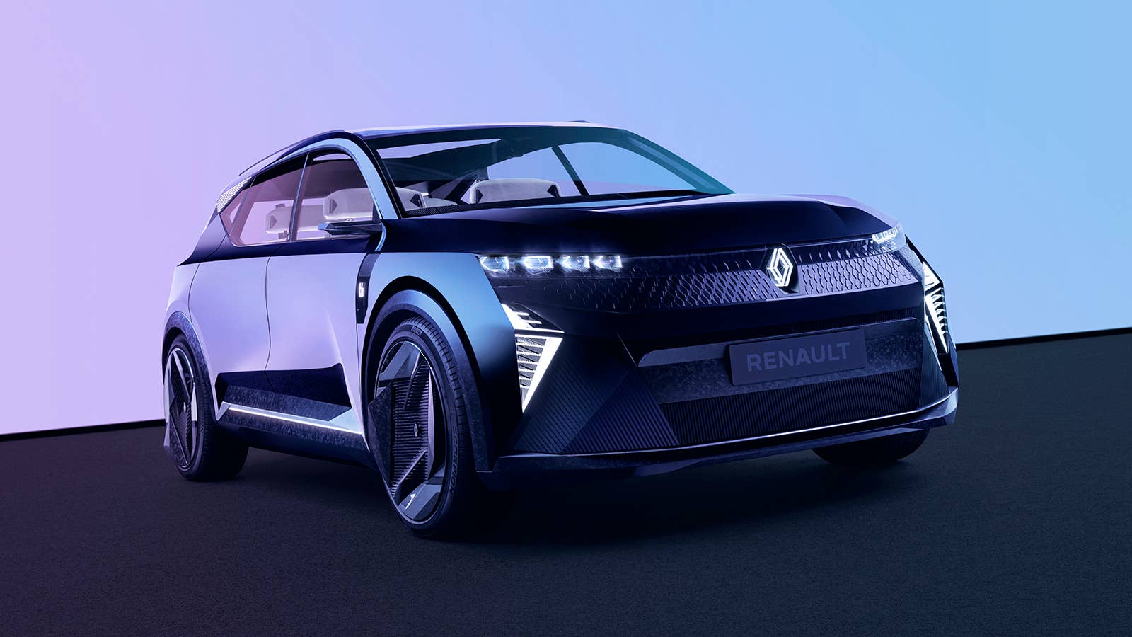 Renault Scénic Vision concept car