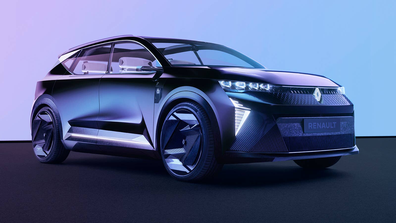 Renault Scénic Vision concept car