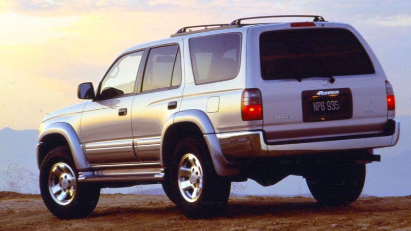 Toyota 4Runner third-generation through the years: A history lesson on ...