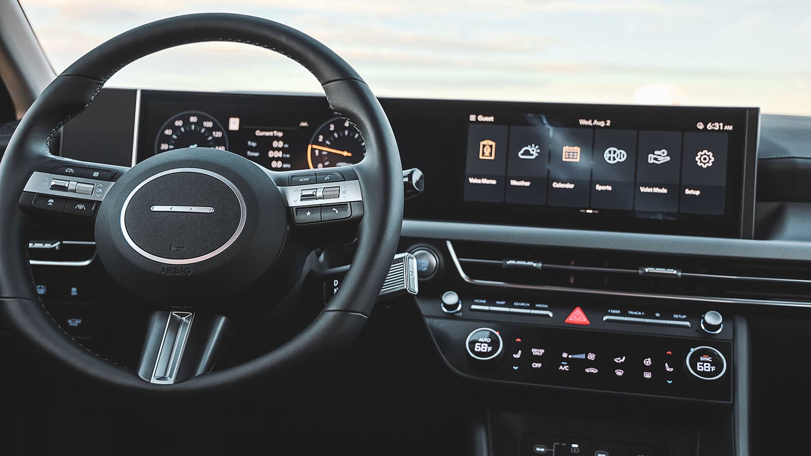 2024 Hyundai Sonata Hybrid