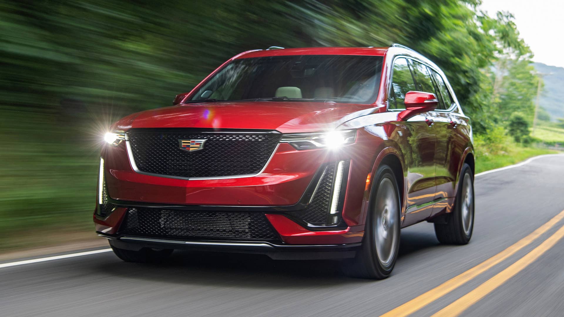 2020 Cadillac XT6 Sport exterior