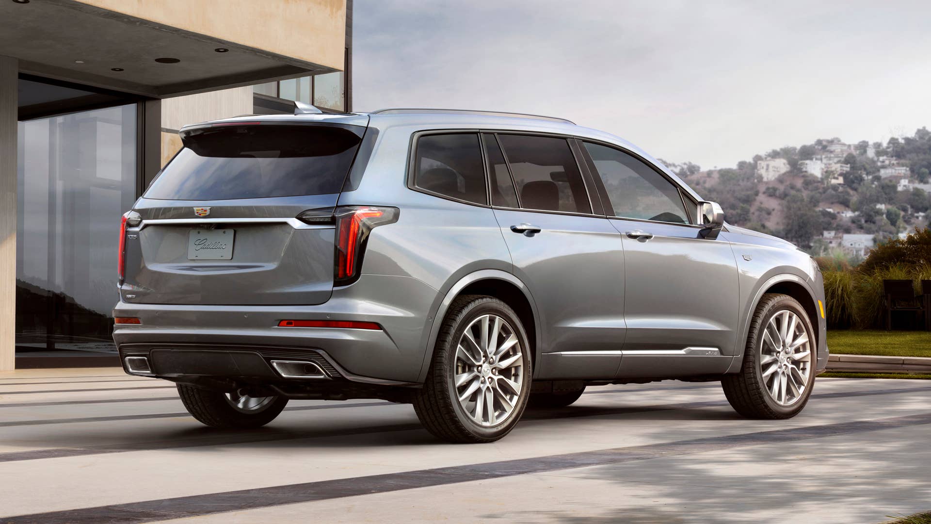 2020 Cadillac XT6 Sport exterior