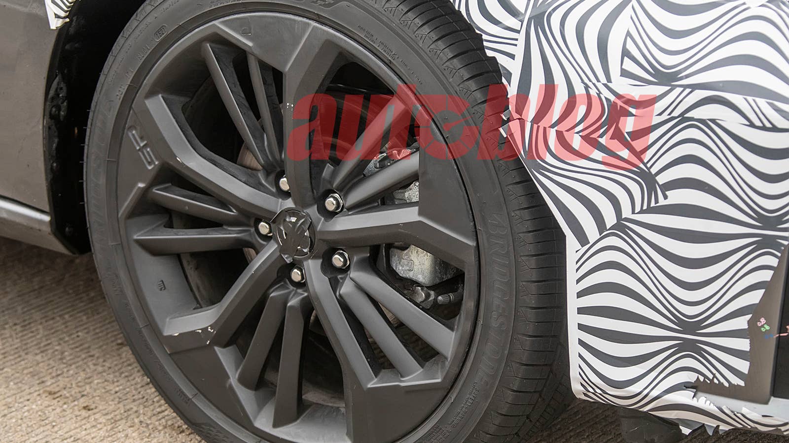 2023 Nissan Altima prototype