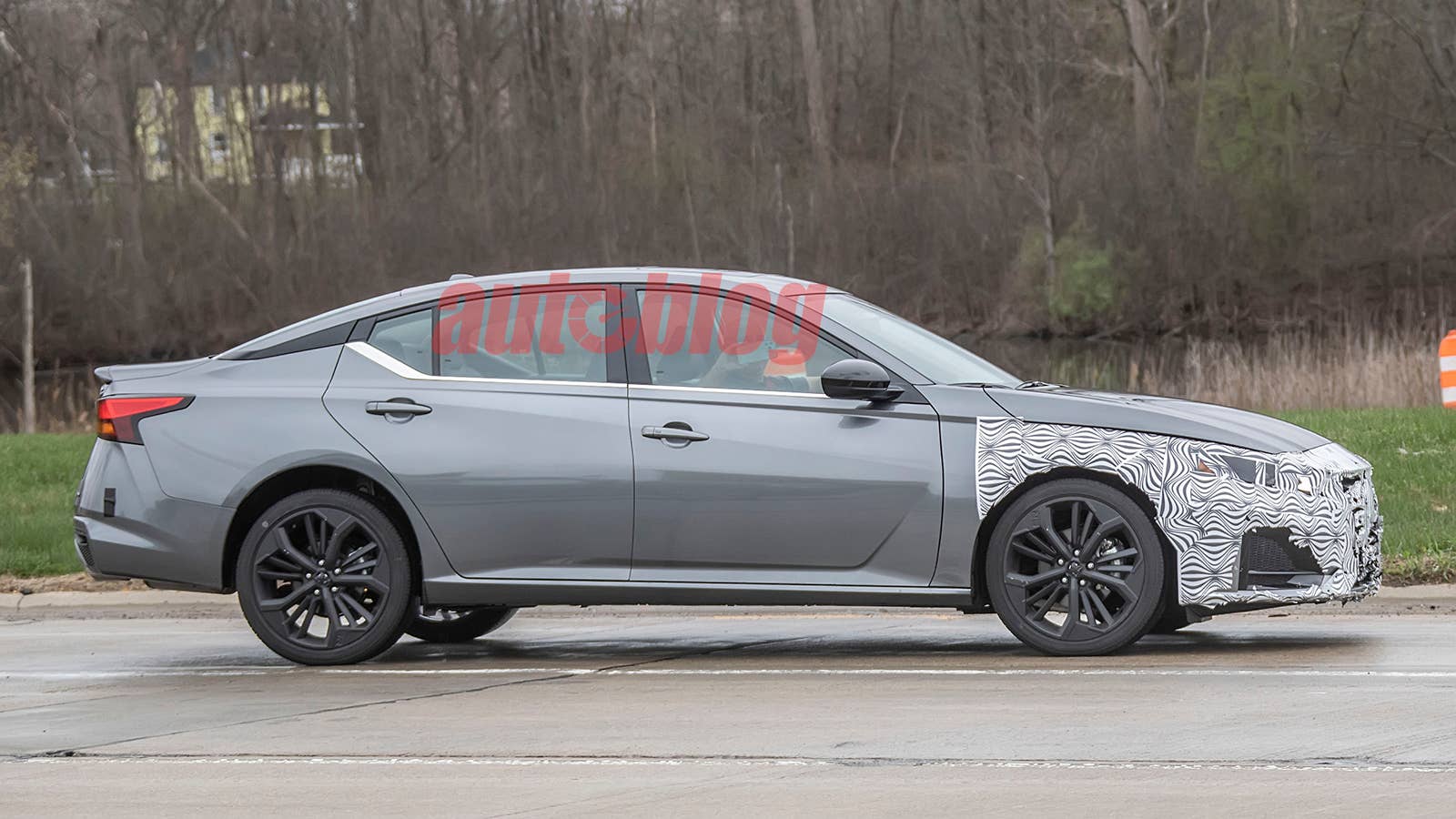 2023 Nissan Altima prototype