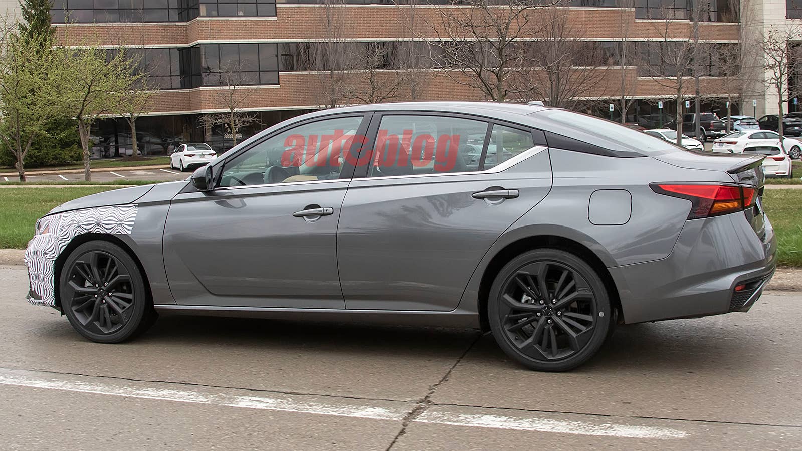 2023 Nissan Altima prototype