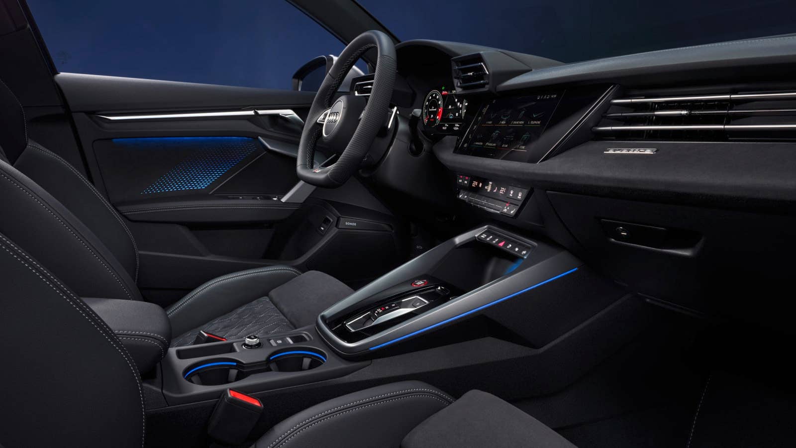2025 Audi S3 interior
