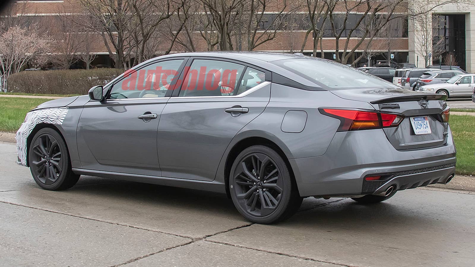 2023 Nissan Altima prototype