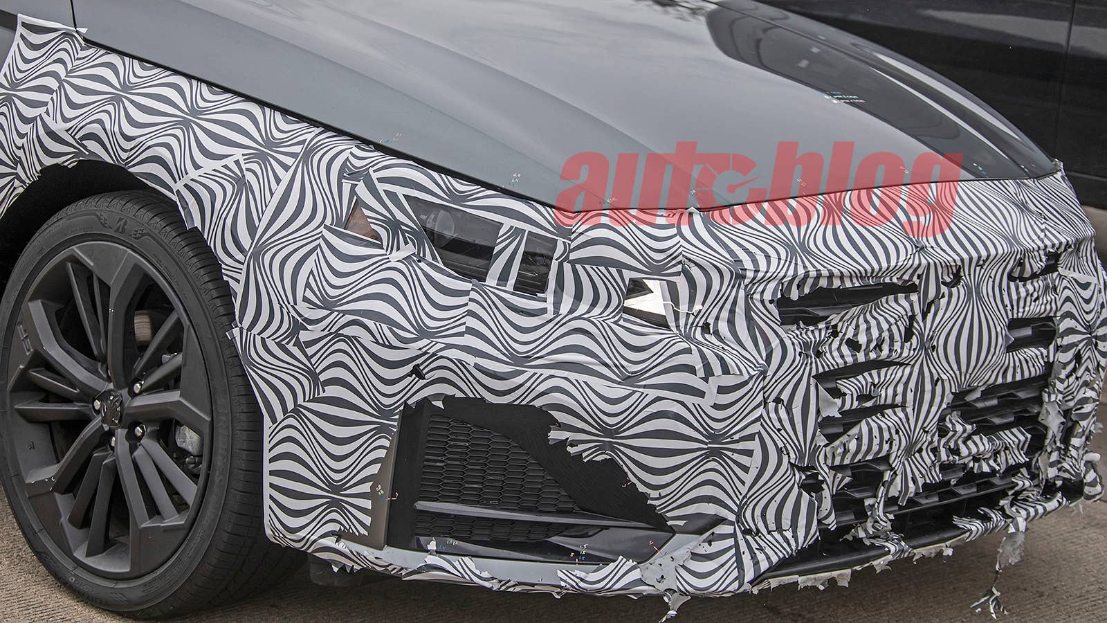 2023 Nissan Altima prototype