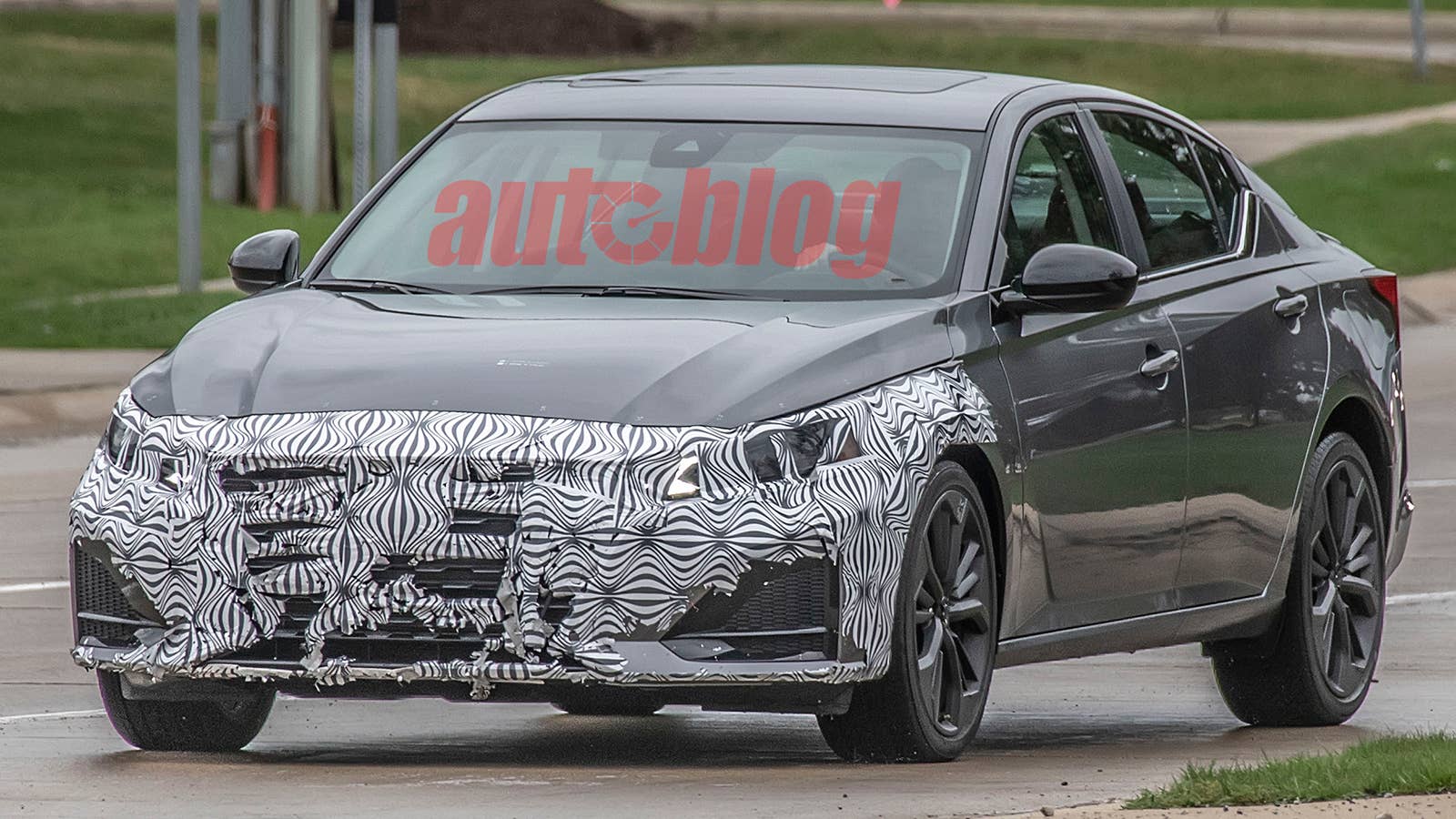 2023 Nissan Altima prototype