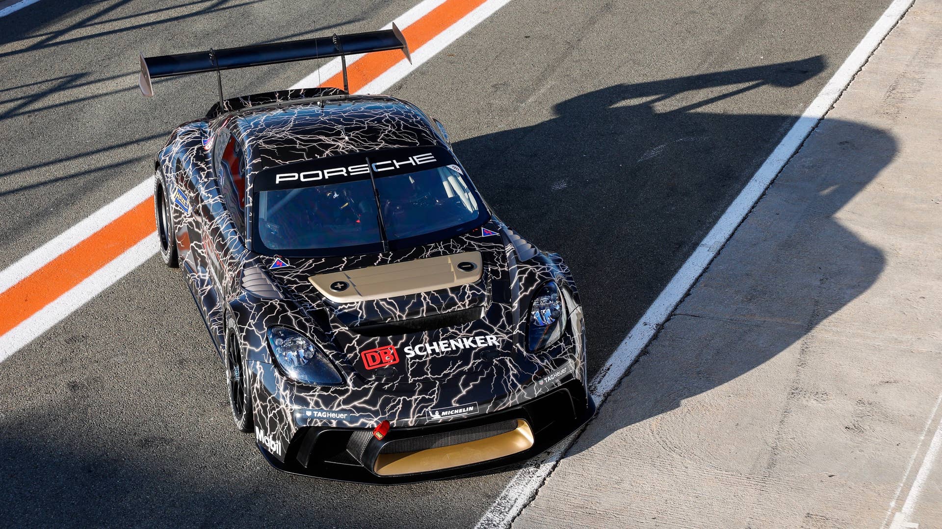 Erperformance Porsche 718 Cayman GT4 ePerformance previews electric racer - Autoblog
