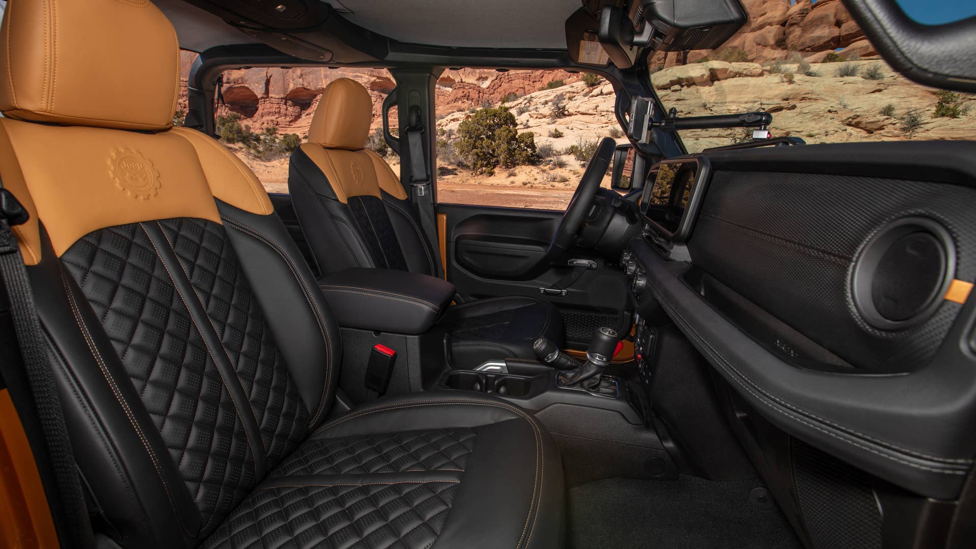 2024 Jeep® Gladiator Rubicon High Top Concept