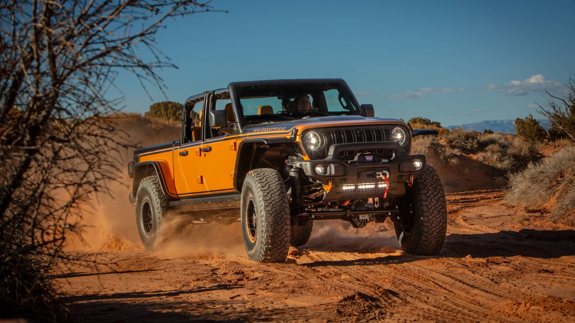 2024 Jeep® Gladiator Rubicon High Top Concept