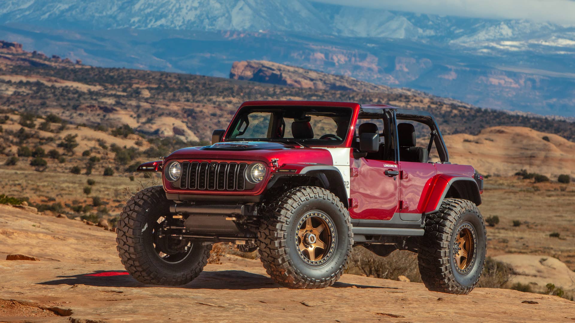 2024 Jeep® Low Down Concept