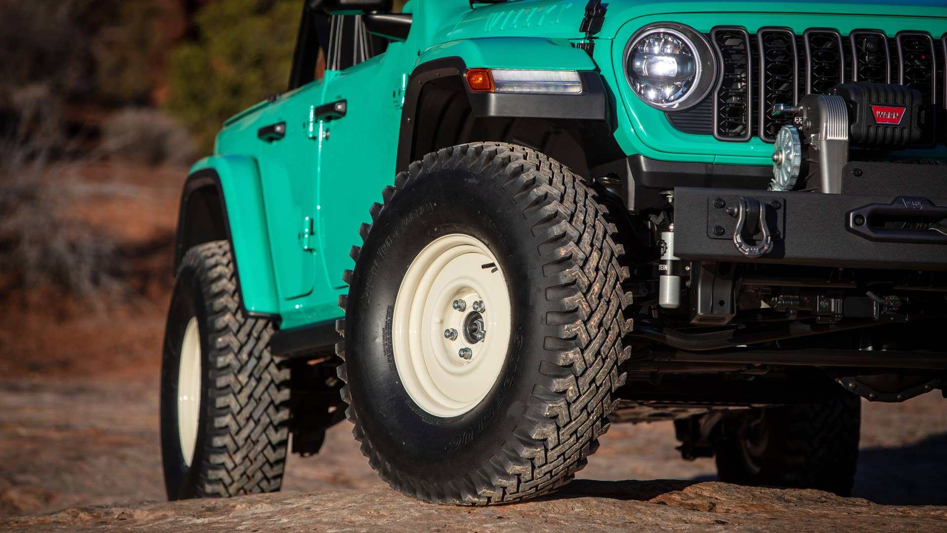 2024 Jeep® Willys Dispatcher Concept