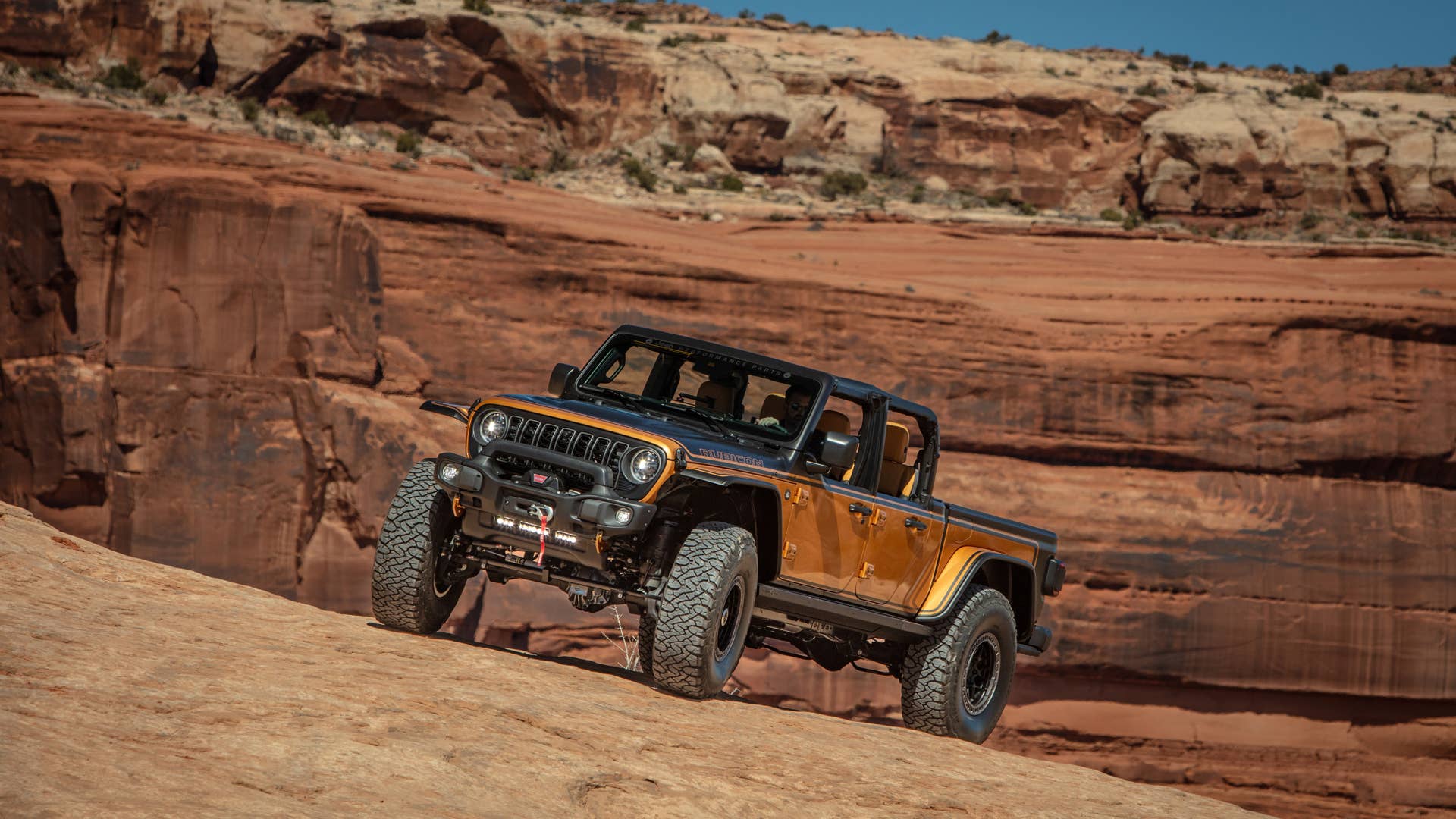 2024 Jeep® Gladiator Rubicon High Top Concept