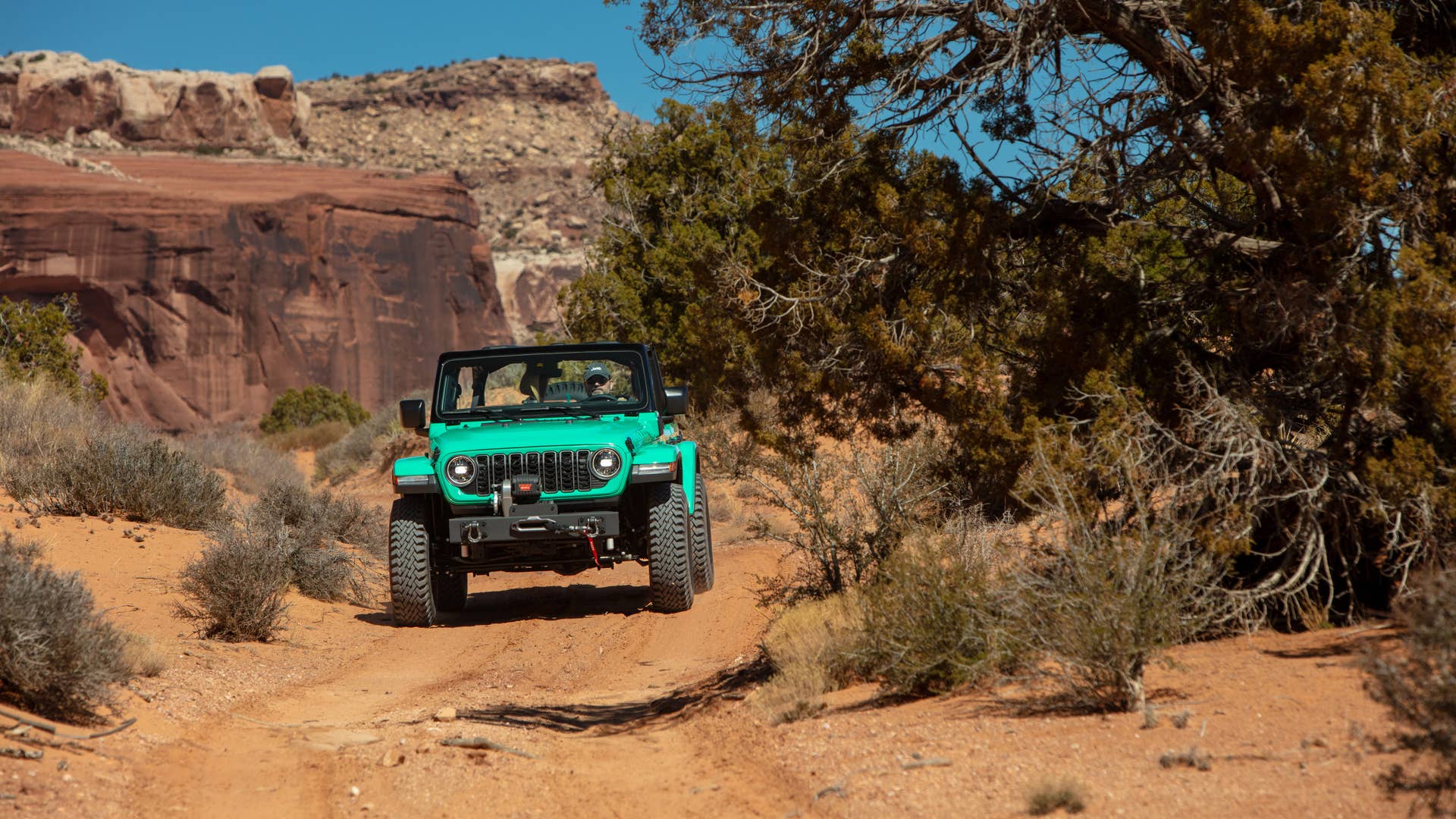 2024 Jeep® Willys Dispatcher Concept